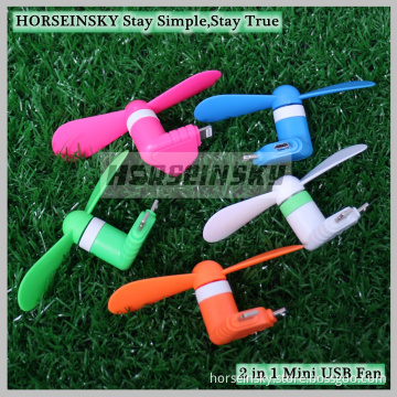 Mini Fan for Android Phone and the IOS Cellphone 5V USB Powered Cooling Fan